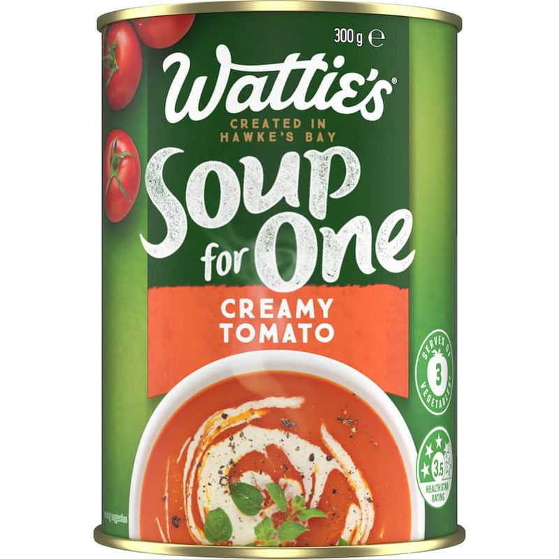 Wattie's Soup For One Soup Creamy Tomato Canned