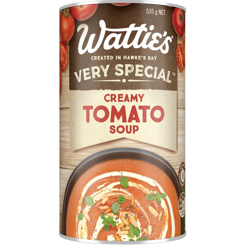 Wattie's Very Special Soup Creamy Tomato Canned