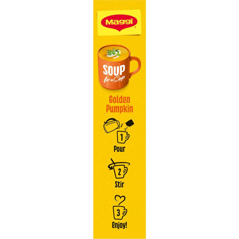 Maggi Soup For A Cup Instant Soup Golden Pumpkin 78g