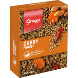 A vibrant blend of 10 spices, Greggs Curry Powder adds warmth and flavor to Indian dishes and everyday meals.