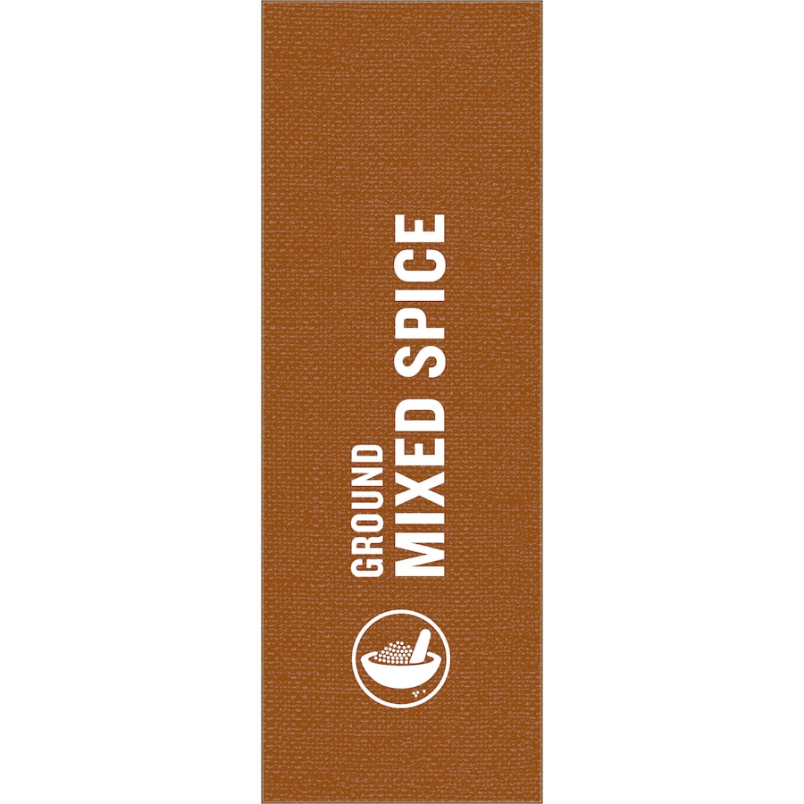 Greggs Mixed Spice Ground, a warm and sweet blend of spices perfect for holiday baking and flavorful dishes year-round.