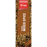 Ground mixed spice blend from Greggs, featuring coriander, cinnamon, and cloves, perfect for sweet and savory holiday dishes.