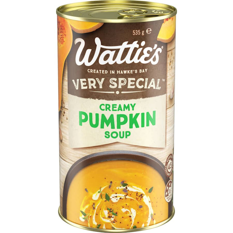 Wattie's Very Special Soup Creamy Pumpkin Canned