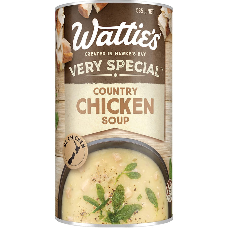 Wattie's Very Special Soup Country Chicken Canned