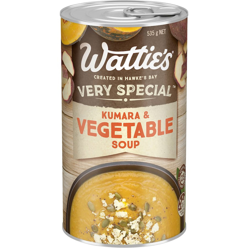 Wattie's Very Special Soup Kumara & Vegetable Canned