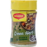 Maggi Green Herb Stock Seasoning: Versatile seasoning to enhance dishes with aromatic herbs and savory flavors.