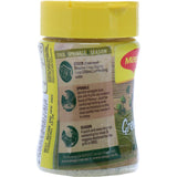 Maggi Green Herb Stock Seasoning bottle with fresh herbs, perfect for enhancing flavors in meals and stir-fry dishes.