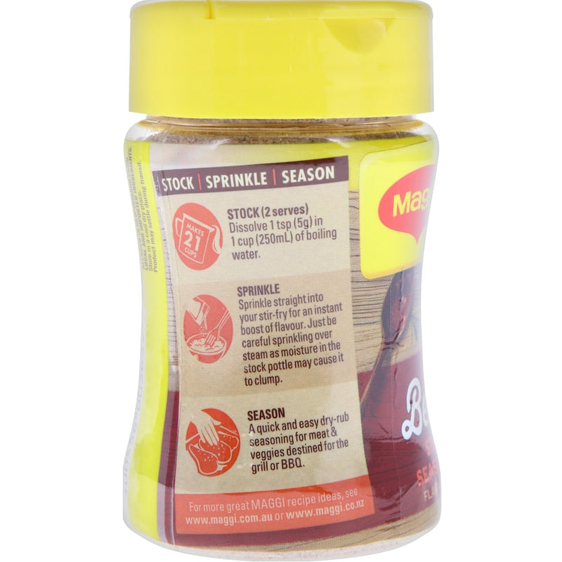 Maggi Beef Stock Powder Seasoning