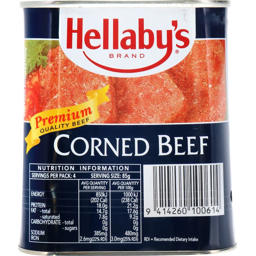 Hellaby Corned Beef Taper 340g