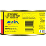 Canned Pacific Corned Beef in a 340g can, ready to eat, great for sandwiches, stews, and convenient long-life storage.