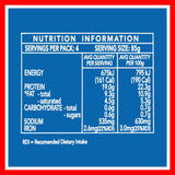 Hellabys Reduced Fat Corned Beef, featuring premium cuts, 25% less fat, ideal for Reuben sandwiches and hearty meals.
