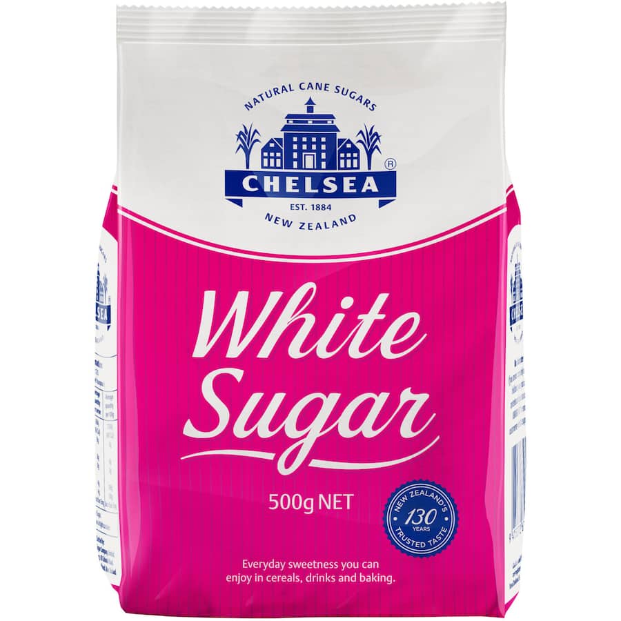 Chelsea White Sugar  Bag 500g