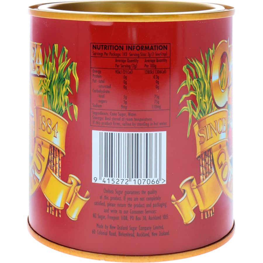 Chelsea Golden Syrup  Tin 1kg
