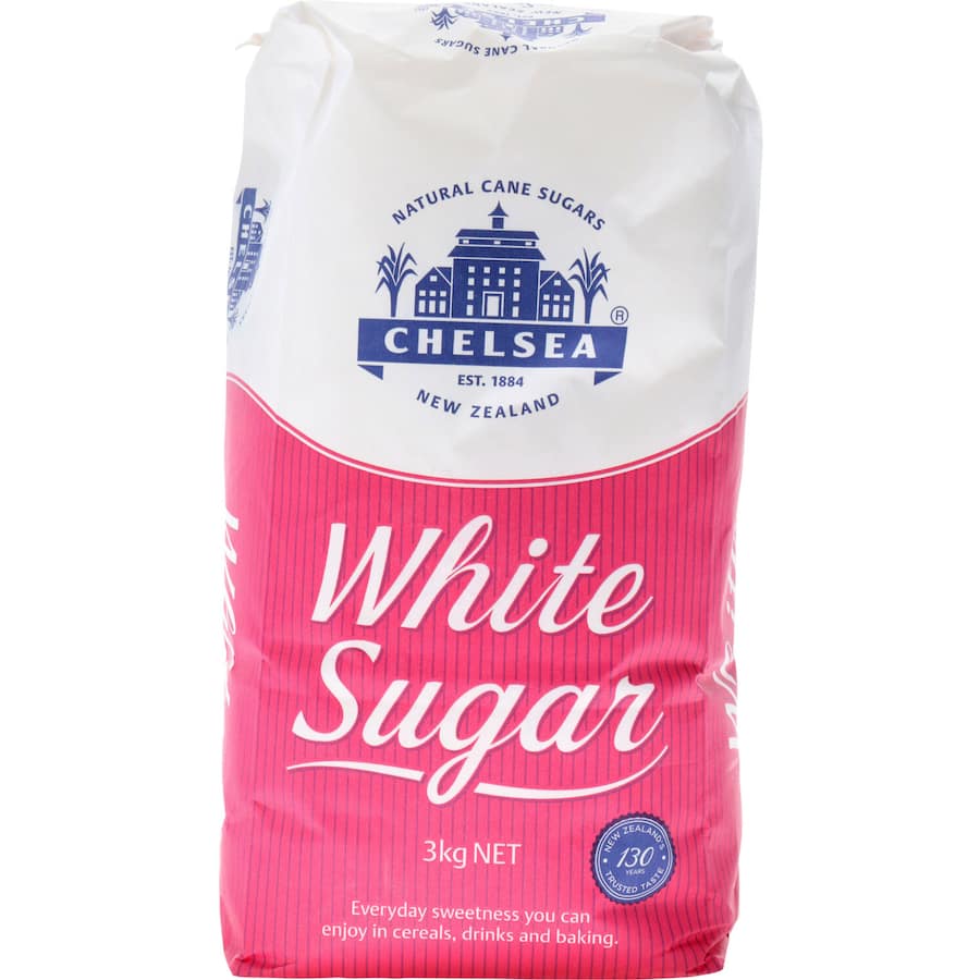 Chelsea White Sugar  Bag 3kg