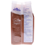 A bag of Chelsea Brown Sugar Soft, showcasing its moist, caramel fudge color ideal for enhancing sweet and savory dishes.