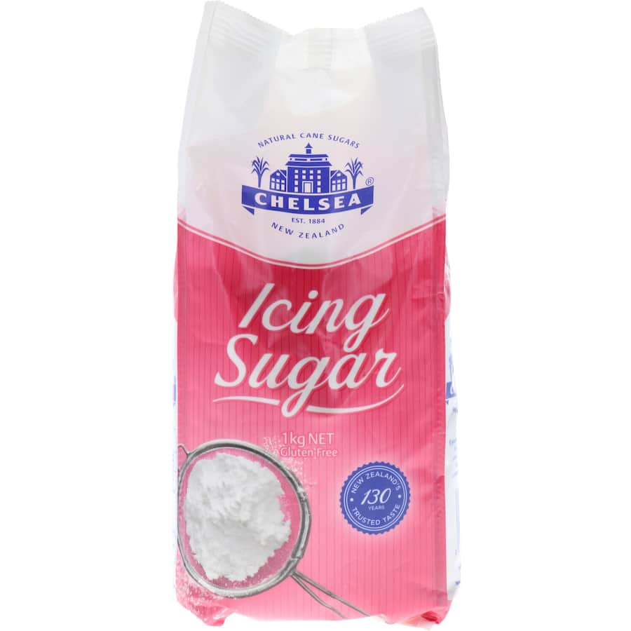 Chelsea Icing Sugar: premium finely powdered sugar for smooth baking and dessert decoration, ensures a flawless finish.