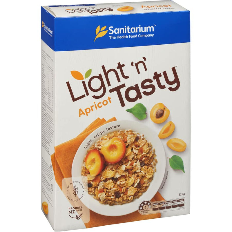 Sanitarium Light N Tasty Cereal Apricot