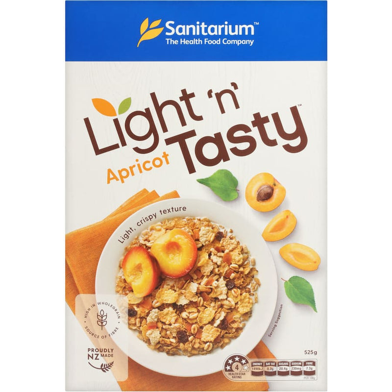 Sanitarium Light N Tasty Cereal Apricot