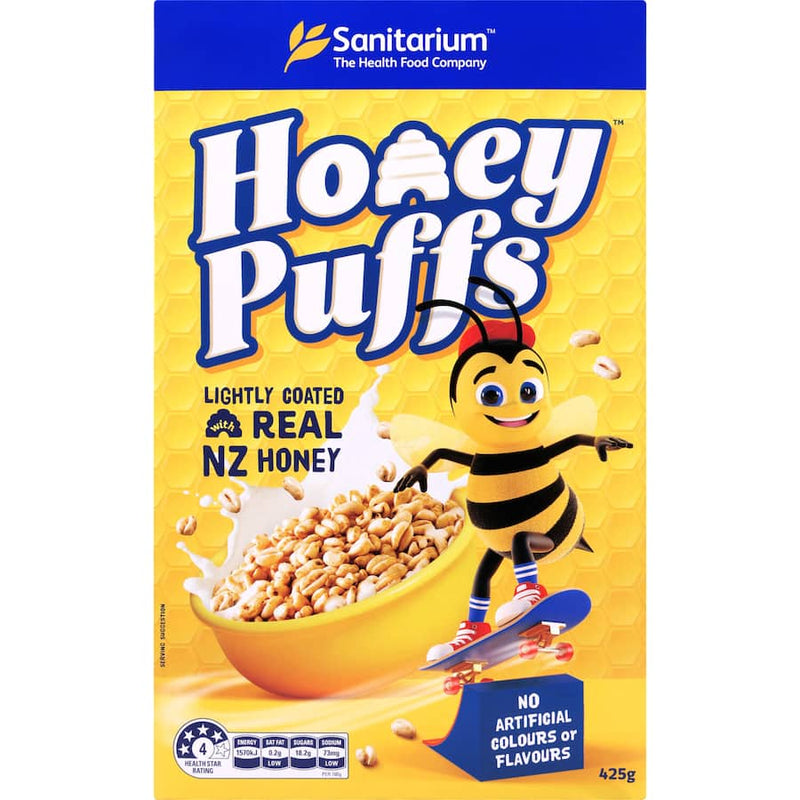 Sanitarium Cereal Honey Puffs