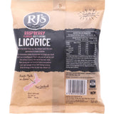 Soft and chewy Rj's Licorice Raspberry Fresh, bursting with natural raspberry flavor, gluten-free and vegetarian-friendly.