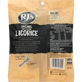 Soft, chewy Rjs Licorice Natural with rich flavor; crafted from natural ingredients for a wholesome treat.