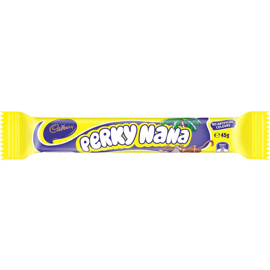 Cadbury Chocolate Bar Perky Nana