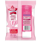 Pascall Pink & White Marshmallows, fluffy and chewy, ideal for snacking, baking, or enhancing hot cocoa.