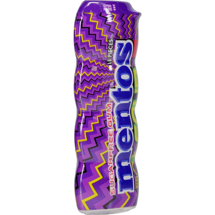 Mentos Gum Grape Sour