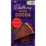 Cadbury Baking Cocoa Powder Bournville, rich and sustainably sourced, perfect for elevating your baking creations.