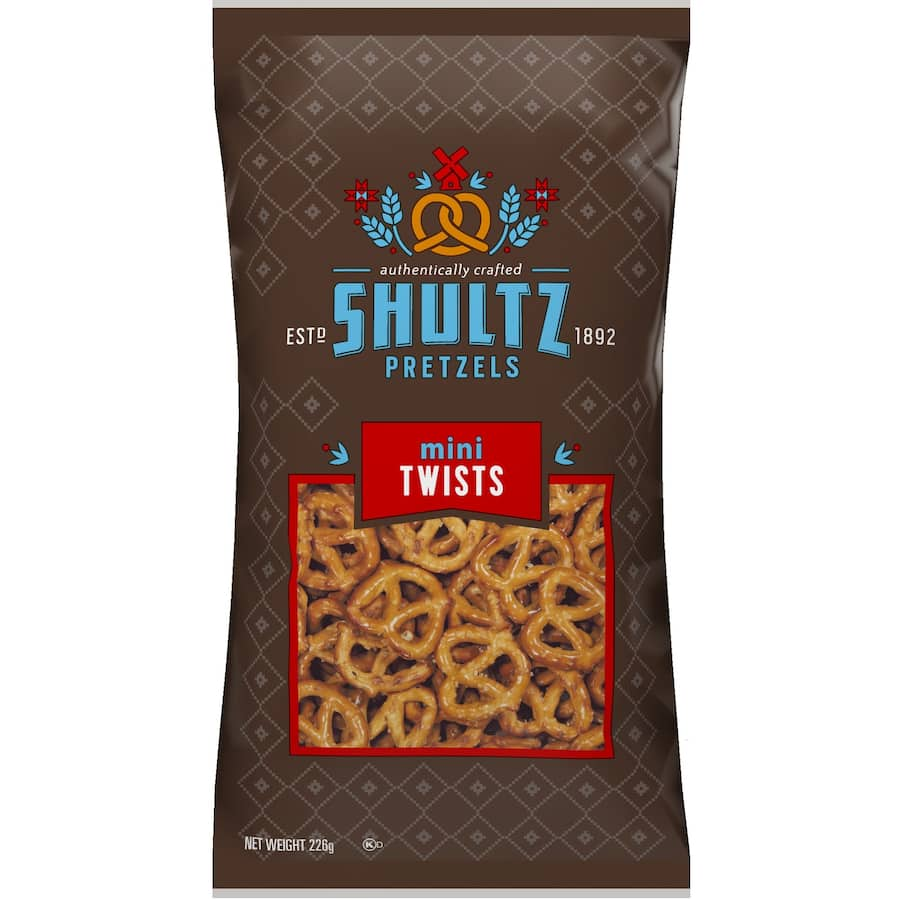 Shultz Pretzels Mini Low Fat