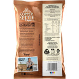 Copper Kettle Chips Salt & Vinegar featuring golden, crunchy chips made from premium NZ potatoes with tangy seasoning.