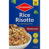 Diamond Rice Risotto Mushroom 200g