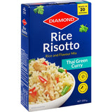 Diamond Rice Risotto Thai Green Curry 200g