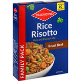 Diamond Rice Risotto Roast Beef 350g