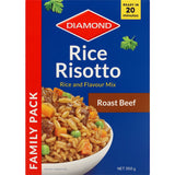 Diamond Rice Risotto Roast Beef 350g