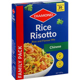 Diamond Rice Risotto Chinese: A flavorful blend of rice and traditional Chinese flavors, ready in 20 minutes for easy gourmet meals.