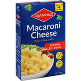 Creamy Diamond Pasta & Sauce Macaroni Cheese, a nostalgic family favorite since 1941, perfect for quick meals or sides.