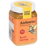 Airborne Bush Honey: pure, unfiltered honey from New Zealand, rich in flavor and natural health benefits.