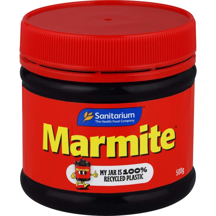 Sanitarium Marmite Yeast Spread  Jar 500g