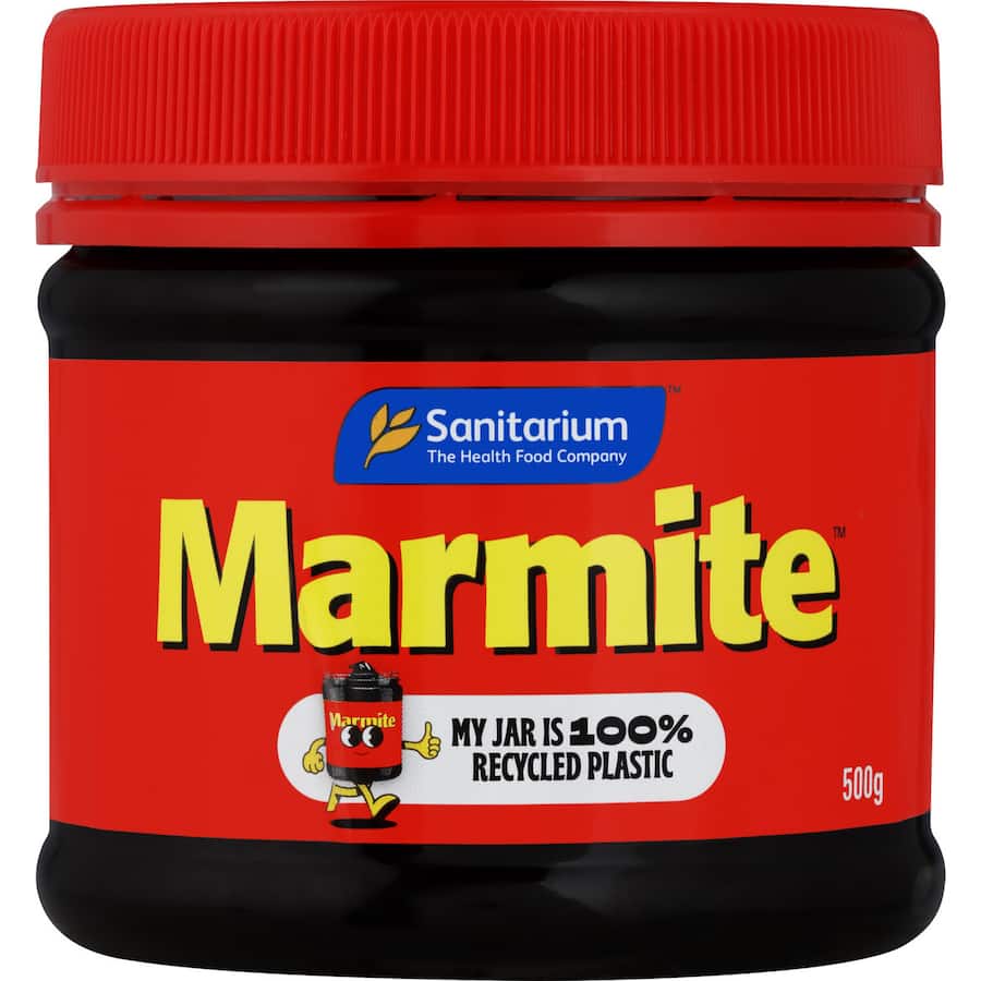 Sanitarium Marmite Yeast Spread  Jar 500g
