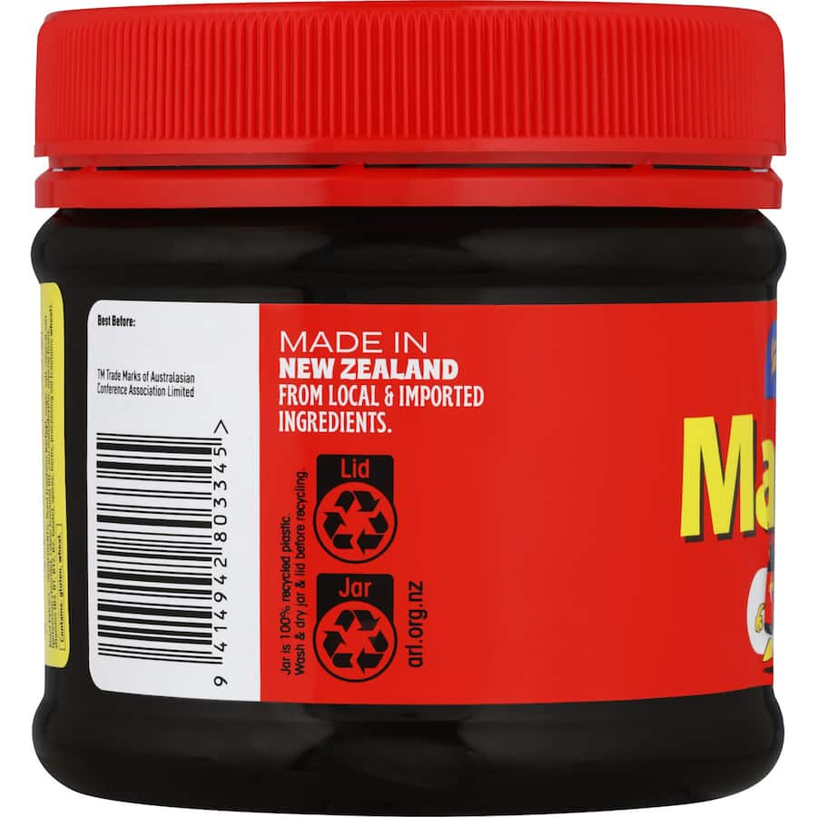 Sanitarium Marmite Yeast Spread  Jar 500g