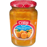 Chunky grapefruit and orange marmalade with a sweet-tangy flavor, perfect for spreading on toast or enhancing desserts.