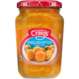 Chunky grapefruit and orange marmalade, sweet and tangy, perfect for toast, desserts, and pastries, with no preservatives.