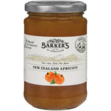 Barkers Apricot Jam: gluten-free, made with Central Otago apricots, perfect for toast or desserts, no artificial additives.