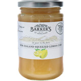 Barkers Lemon Curd from New Zealand, a gluten-free citrus spread, perfect for toast, desserts, and enhancing recipes.