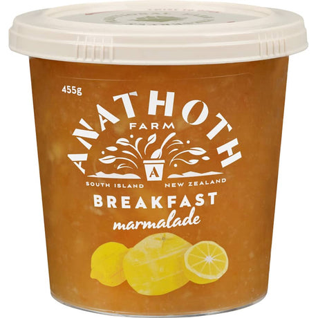 Image of Anathoth Farm Marmalade Breakfast, a gourmet blend of grapefruit and lemon for a refreshing breakfast experience.