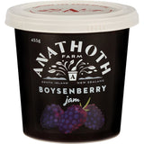 Anathoth Farm Boysenberry Jam