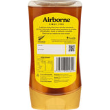 Airborne Liquid Honey Kids: pure, unfiltered New Zealand honey offering a wholesome, natural sweetness for children.