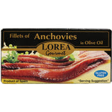 Lorea Anchovies Flat In Olive Oil Can 50g