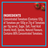 Wattie's Tomato Sauce Lite Reduced Salt: tasty, 25% less sodium, perfect for burgers and picnics, no artificial additives.